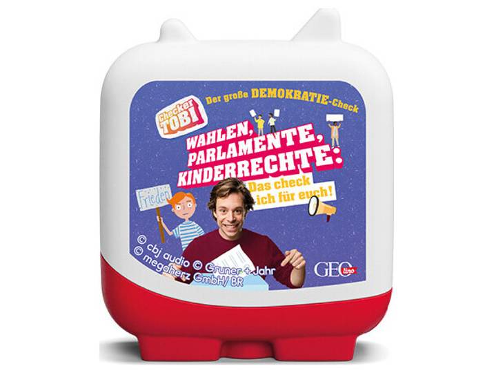 tonies Checker Tobi - Der große Demokratie Check (Deutsch)