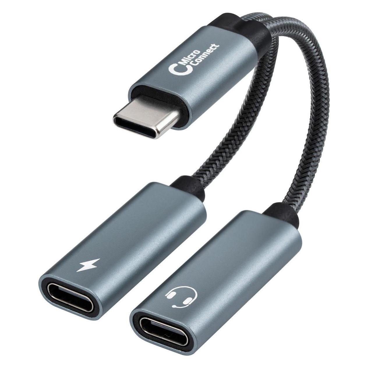 MicroConnect USB-C to USB-C PD and USB-C (MC-USBC-CFCF)