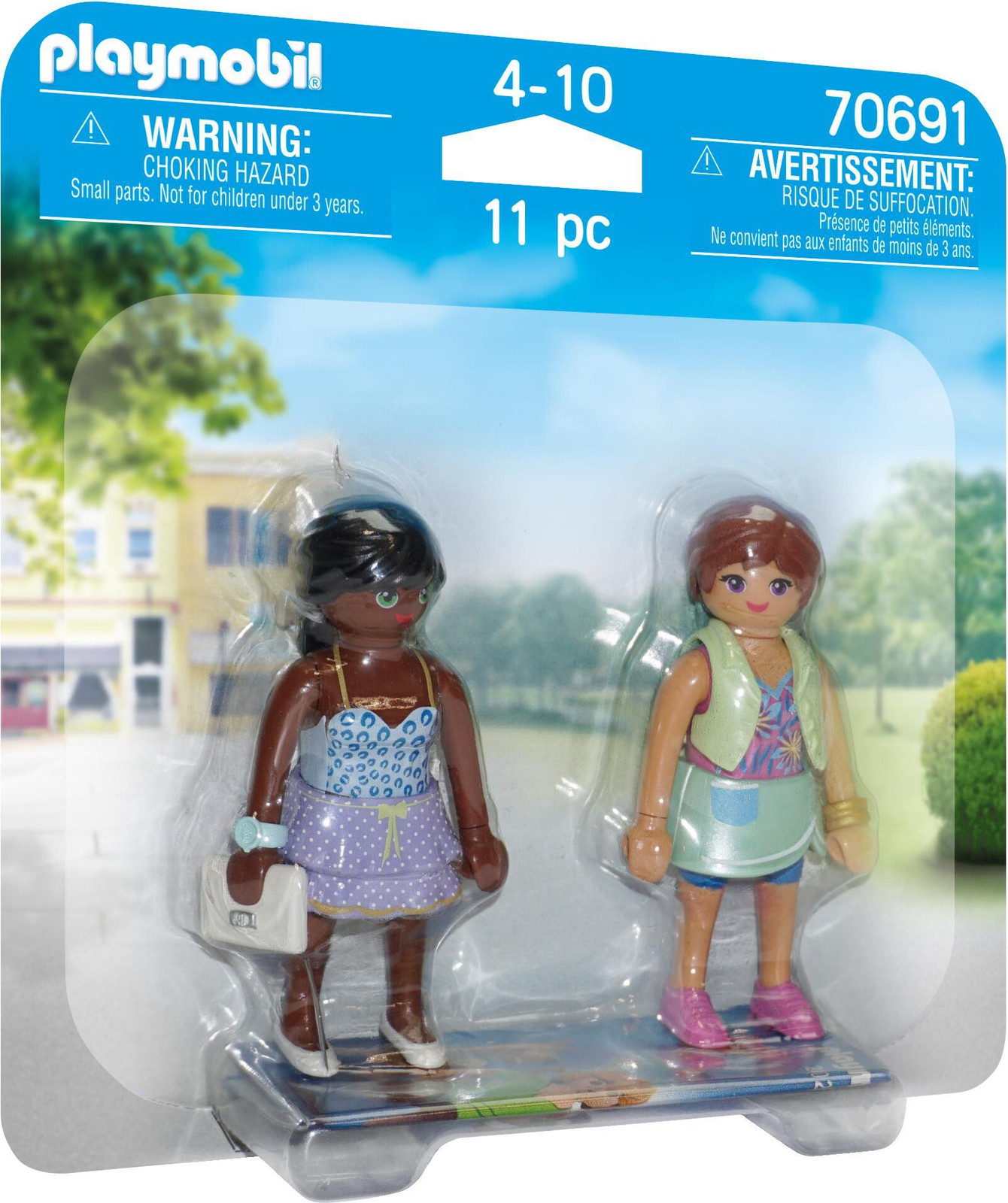 Playmobil DuoPack Winkelmeisjes