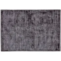 THEKO Teppich Star UNI anthracite 90x160 cm