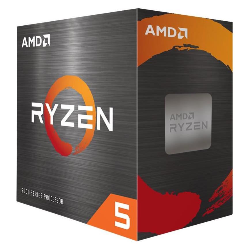 AMD AMD Ryzen 5 5500F 6-Core Processor (AM4, 3 GHz, 6 -Core) (100-100001905BOX)