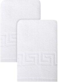 Ozan Premium Home Milos Collection Hand Towels, Set of 2 - 16-30 inch