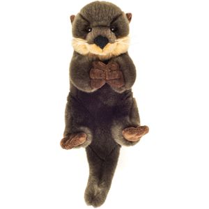 Teddy-Hermann Kuscheltier 901600, Otter, ab 1,5 Jahre, 32 cm