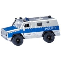 2304 SUPER Rheinmetall MAN Survivor R, Modellfahrzeug silber/blau