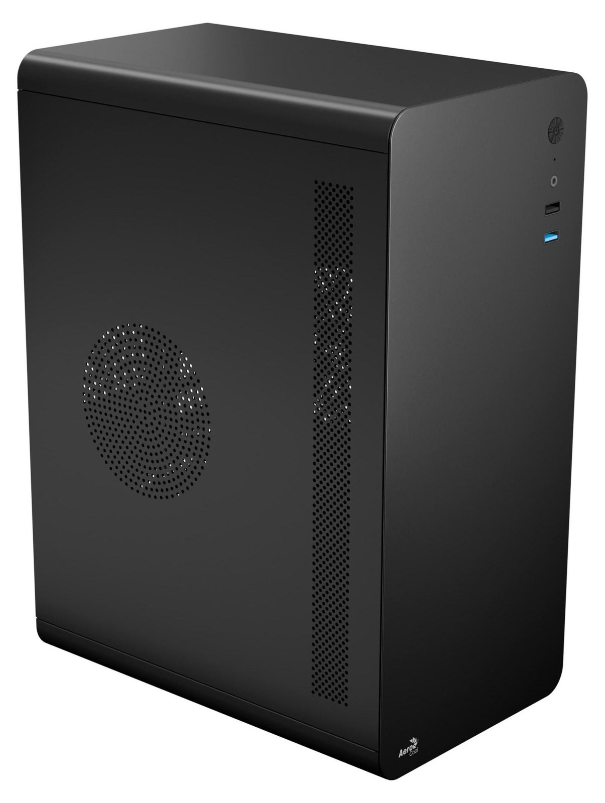Aerocool AeroCool Geh Mini CS-110 v1 MicroATX/MiniITX computerbehuizing - Zwart