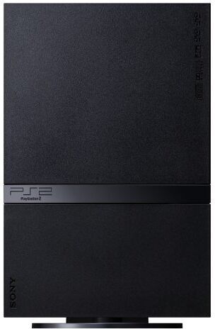 Sony PlayStation 2 Slim (PS2 Slim)   Noir - Refurbished