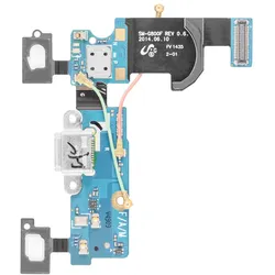 Samsung Galaxy S5 mini Ladebuchse  Mikro  Sensortasten