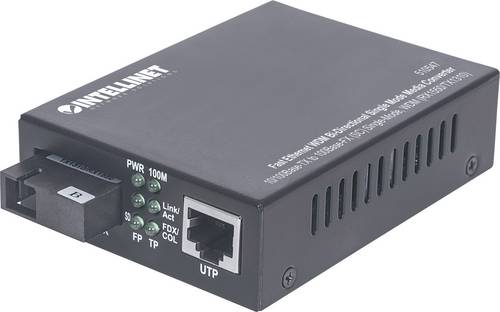 Intellinet 510547 SC Duplex Netzwerk-Medienkonverter 100MBit/s