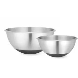 12x Rührschüssel mit Gummiboden,3L,⌀265x(H)125mm
