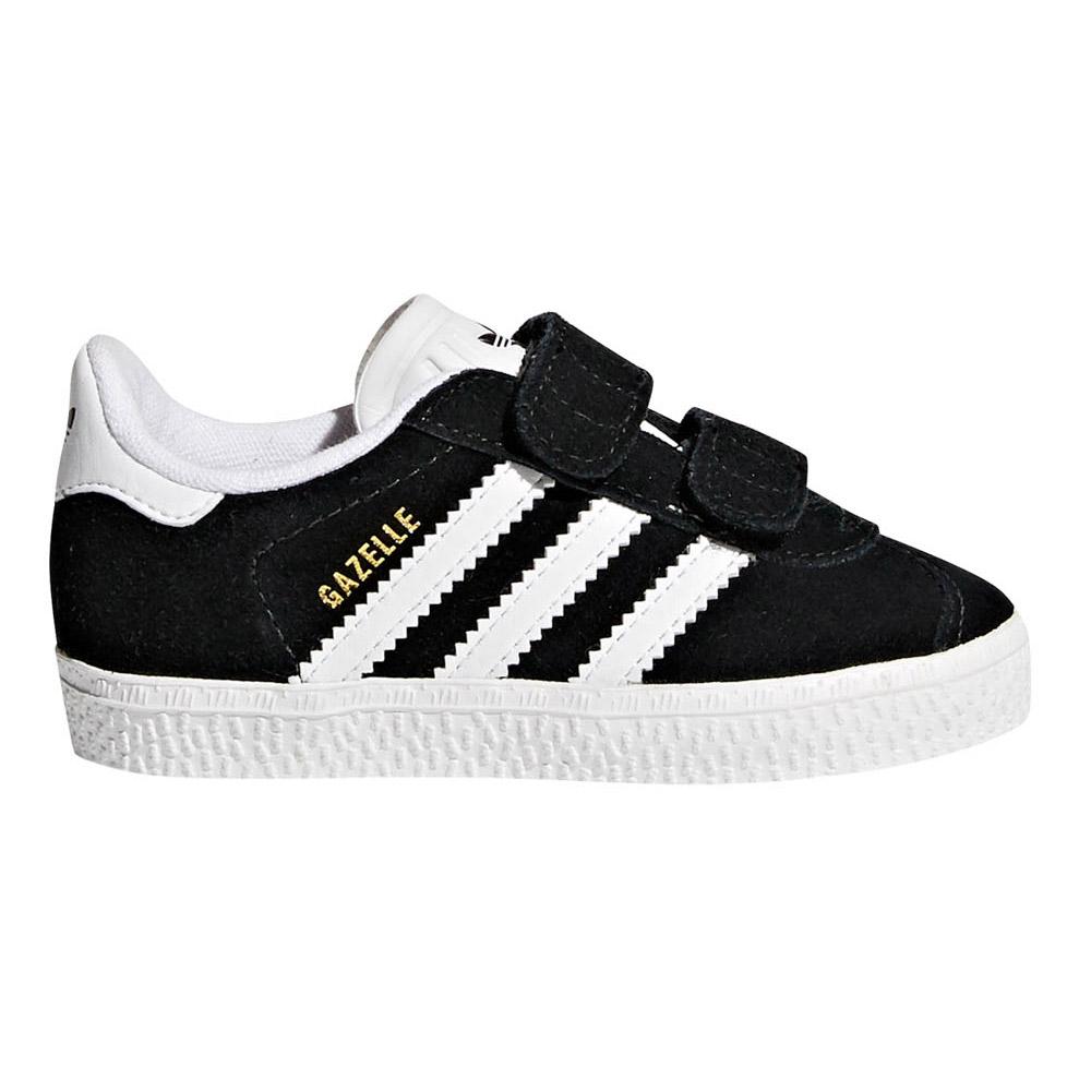 adidas Gazelle Core Black Cloud White (TD) - EU 23.5
