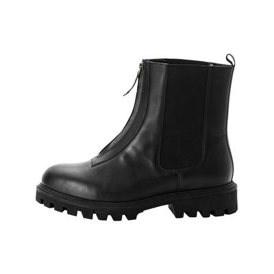 Stiefelette SHEEGO, Damen, Gr. 42, schwarz, Leder, Rindsleder, Schuhe Stiefelette