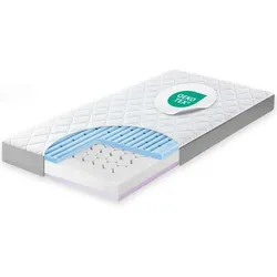 Ergodream Baby-Kaltschaummatratze Air Touch Sensitive Stoff