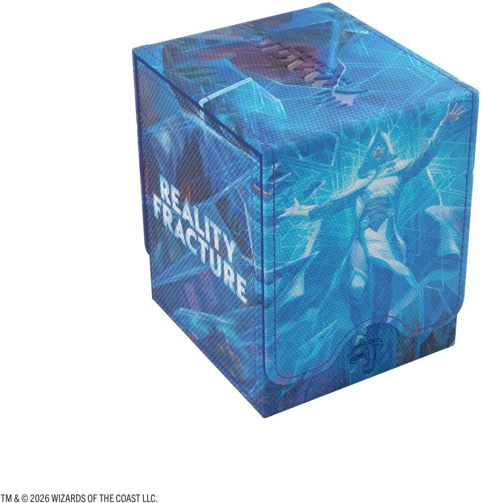 Gamegenic Magic: The Gathering Reality Fracture Squire PLUS 100+ XL – Overwrite the Multiverse, Card Game Accessory, Holds 100+ Cards