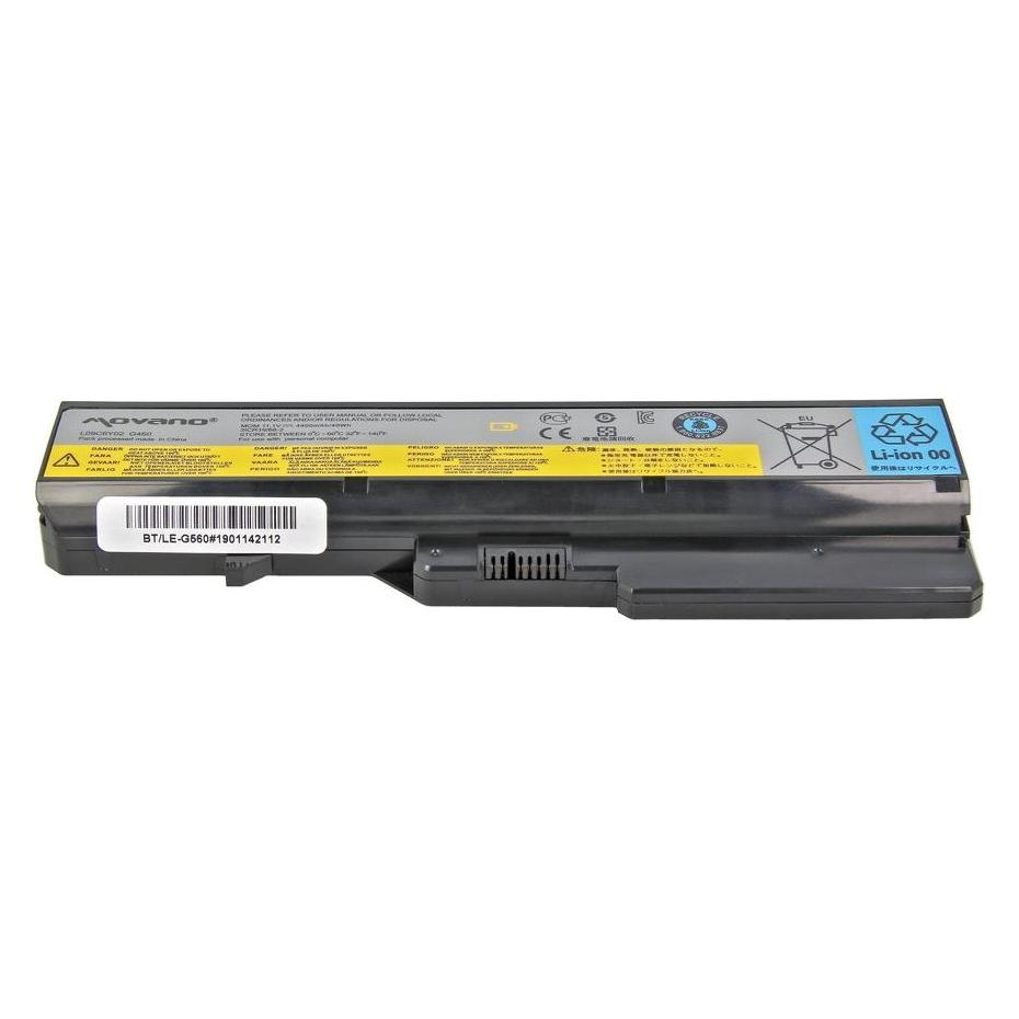 Lenovo Akumuliatorius Movano IdeaPad G460 G560 (BT (4400 mAh) (OTHER)