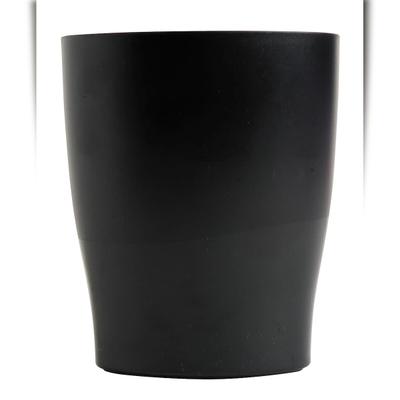 Exacompta 676014D 10x Stiftehalter ECOPEN aus stabilem Kunststoff in modernem design - Schwarz