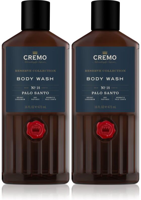 Cremo Palo Santo shower gel M Woody & Warm