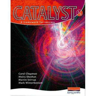 Catalyst 3 Red Student Book, Taschenbuch von Carol Chapman,Moira Sheehan,Martin Stirrup,Mark Winterbottom, Pearson Schools International,