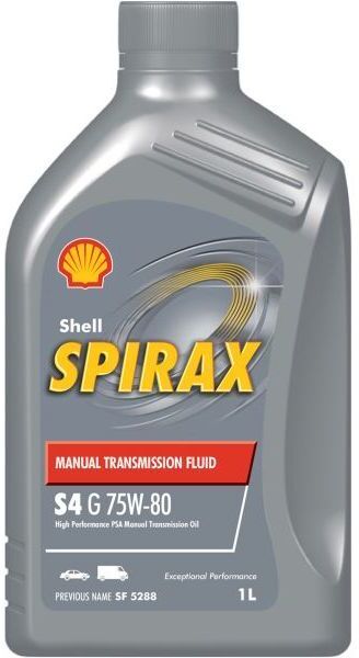 Getriebeöl SHELL 550054730 Spirax S4 G 75W80 GL-4 1L