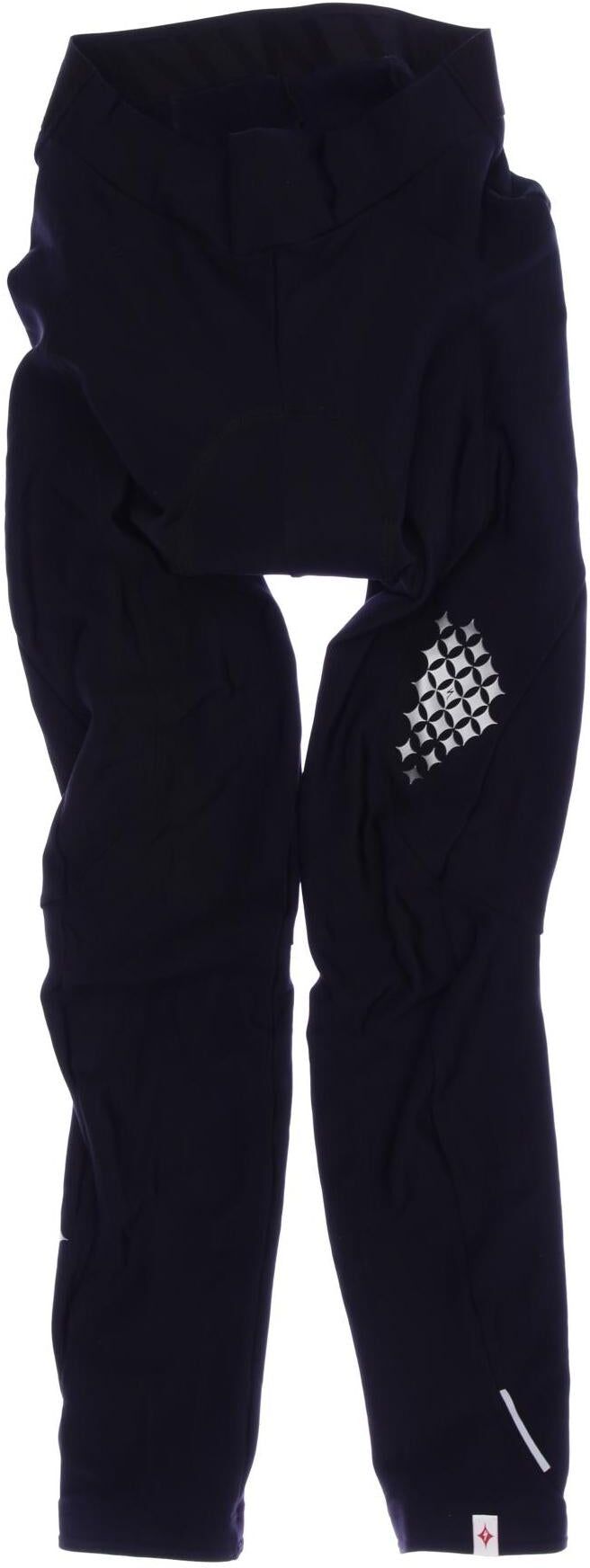 Specialized Damen Stoffhose, Schwarz, Gr. M, Synthetik / Elasthan - Second Hand