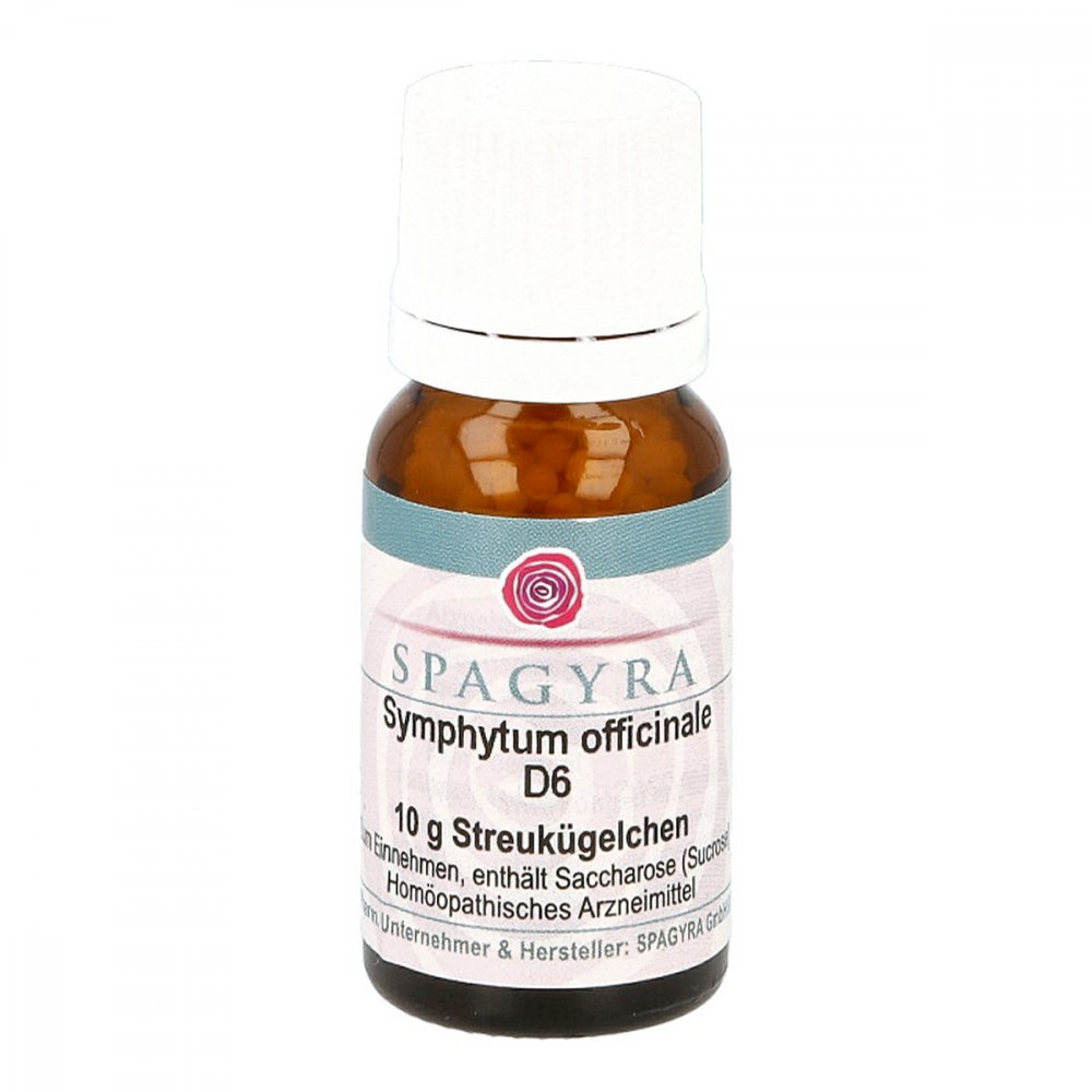 Spagyra GmbH & Co KG Symphytum Officinale D6 Globuli 11555729