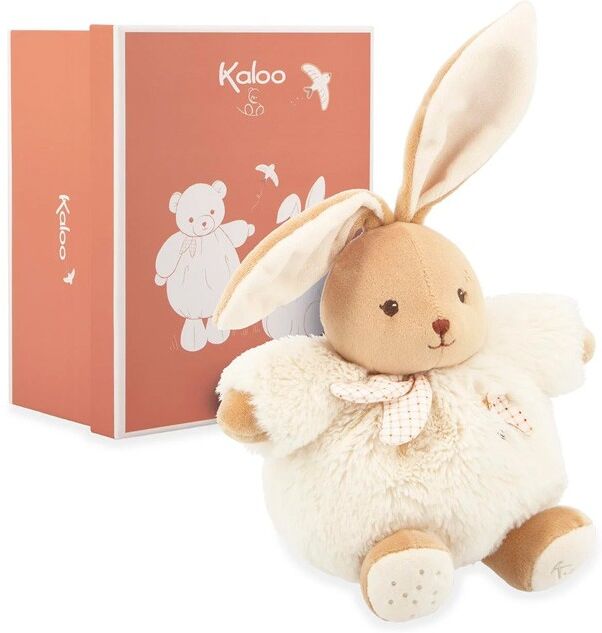 Peluche lapin Patapouf Crème 17 cm - Kaloo