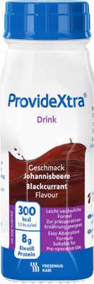 Fresenius Kabi Deutschland GmbH PROVIDE Xtra Drink Johannisbeere Trinkflasche 4X200 ml 00066080