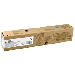 Sharp, Toner, Mx-C38gtc (C)