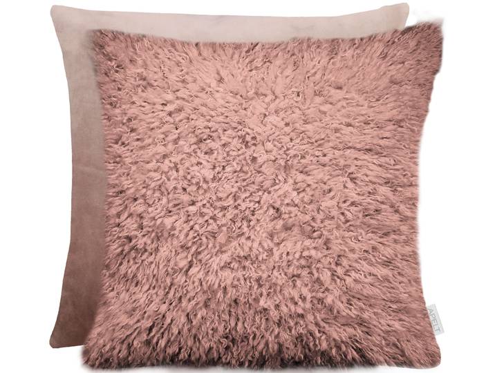 Dekokissen APELT Missouri , rosa (rose, unifarben), B:45cm H:5cm L:45cm, Polyester, Dekokissen_Sitzkissen_Kissenhüllen, Dekokissen