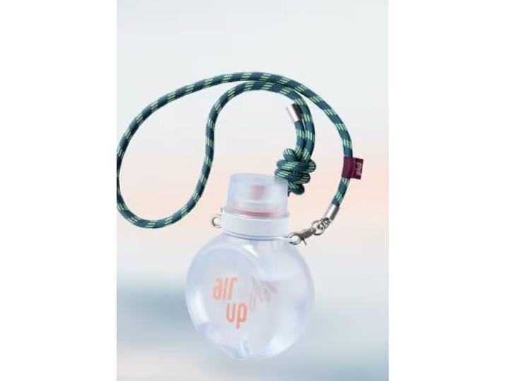 air up® O - Inkl. 3 Pods - Farbe: Ice Coral - Flasche - Wasserflasche - 800ml - Gesundheit - Sportflasche - by Skinkura Service