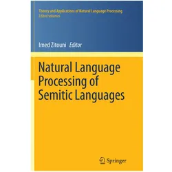 Natural Language Processing of Semitic Languages, Fachbücher