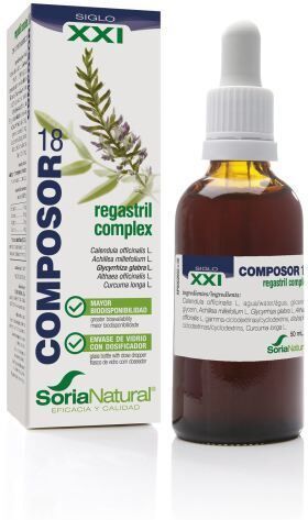 Soria Natural Composer 18 Regastril Complex 50 ml