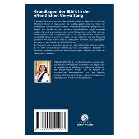 Umbreit Grundlagen der Ethik in der öffentlichen Verwaltung (Deutsch, Softcover, Adebayo Adeyinka Okikiola) (69170022)