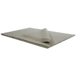 BB-Verpackungen GmbH 10 kg Packseide (50 x 75 cm) Industriequalität Seidenpapier Packpapier flexibel grau umweltfreundlich BB-Verpackungen