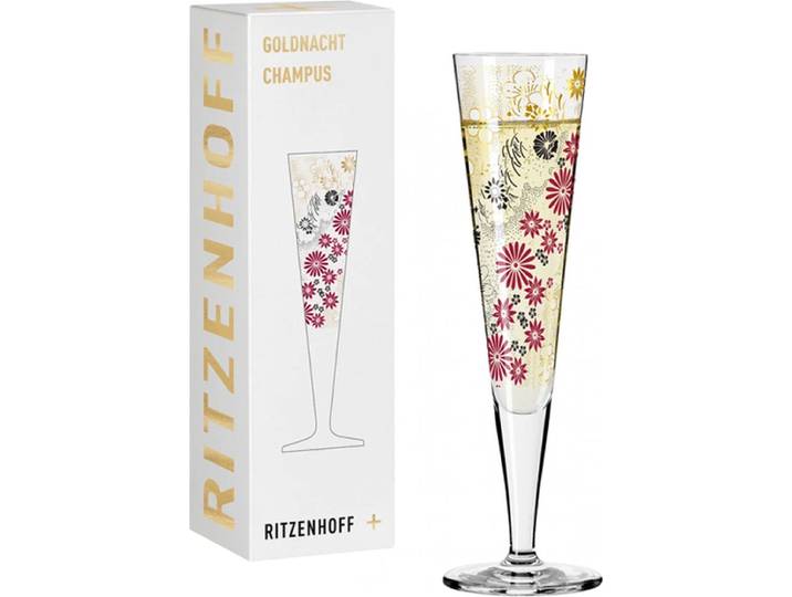 Ritzenhoff Goldnacht Champus Champagneglas 1024