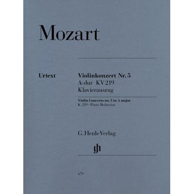 Wolfgang Amadeus Mozart - Violinkonzert Nr. 5 A-dur KV 219 -