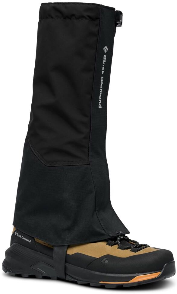 Black Diamond  - Mission Gaiters Black - S - Guêtres