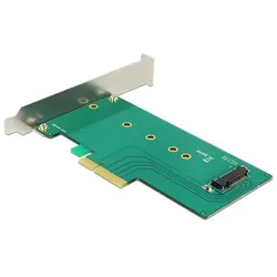Delock PCI Express x4 Karte > 1 x intern NVMe M.2 Key M - Low Profile Form Faktor, Storage Controller