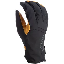 Klim Enduro GTX Gore-Tex Leder-/Textil Motorrad Handschuhe