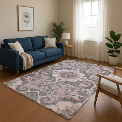 Addison Rugs Premium Washable Super Soft Raj Traditional Mayfield Rug