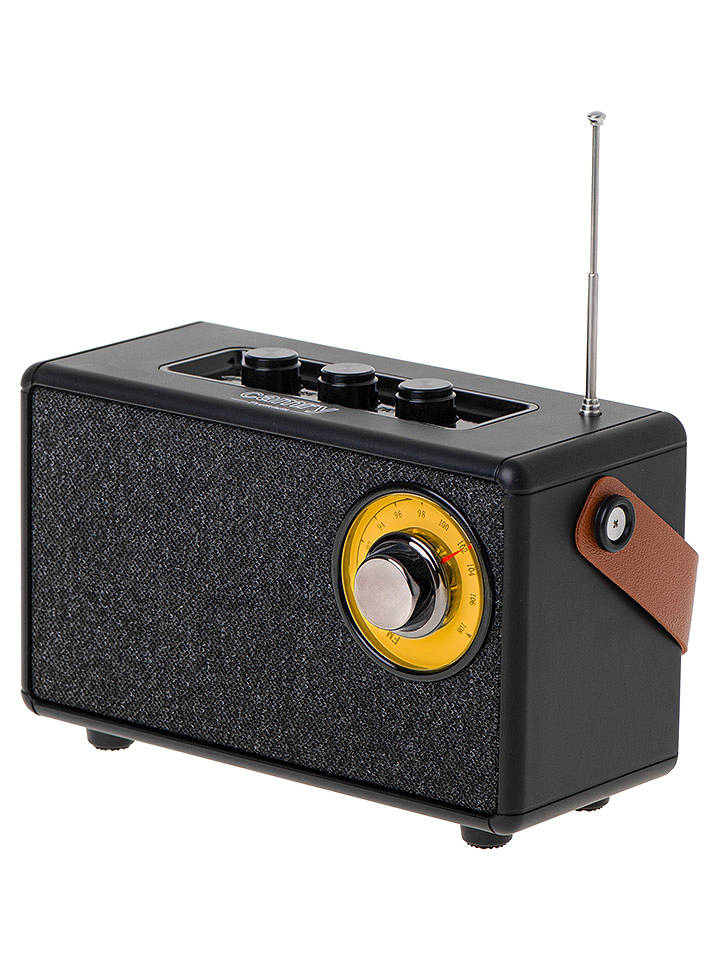 Adler Bluetooth-Radio in Schwarz - onesize
