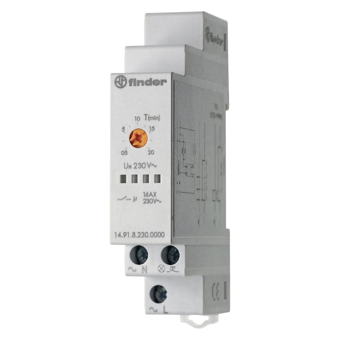 Finder FIN 14.91.8.230.0000 Treppenhausautomat (149182300000)