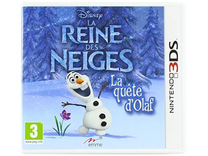 La Reine Des Neiges 3Ds Vf