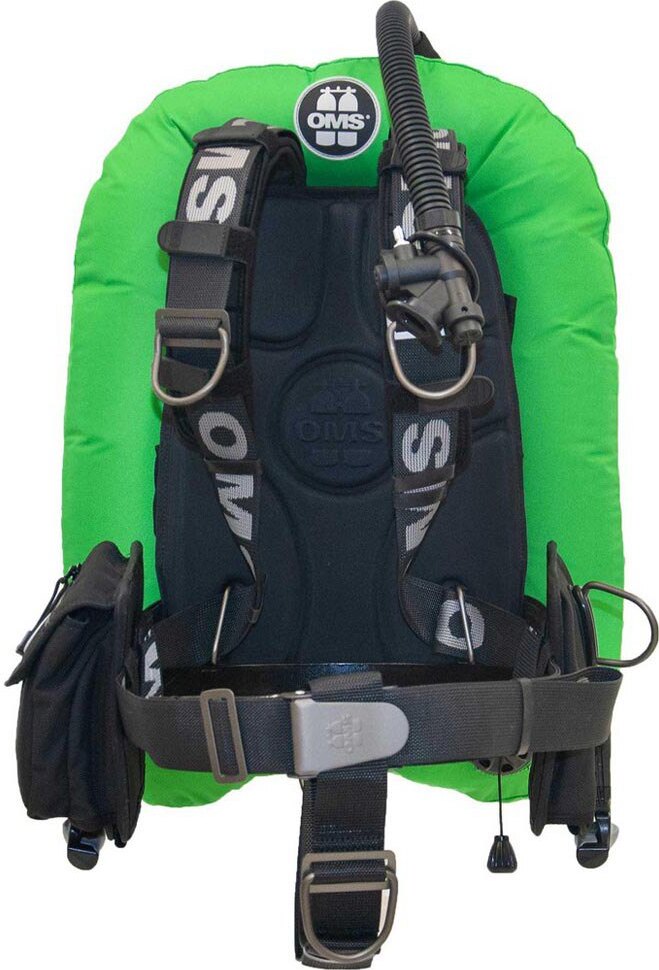 Oms Ss Smartstream Signature With Performance Mono 32 Lbs Flügel Grün Grün One Size