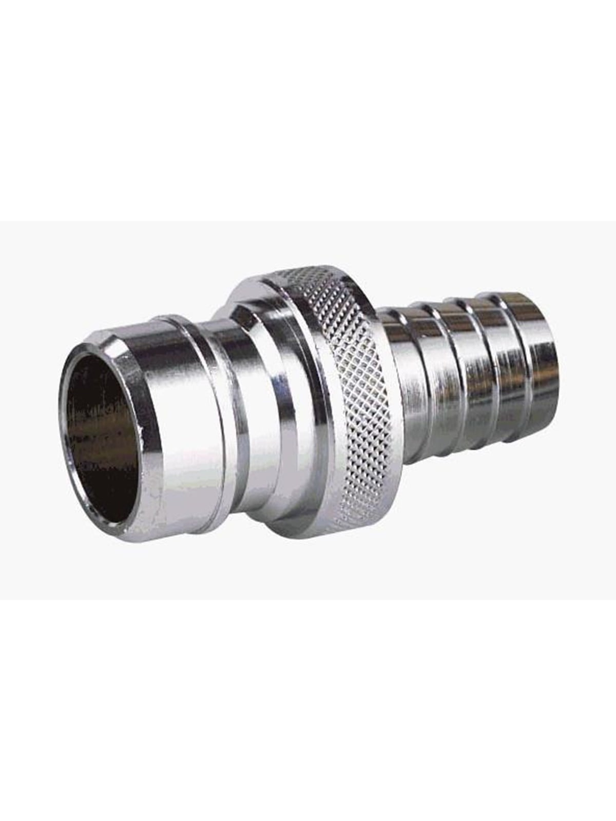 Nito 1" nipple with 3/4" hose tail