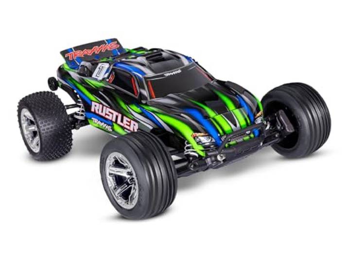 Traxxas 1/10 Rustler BL-2s Brushless 2WD Stadion Truck