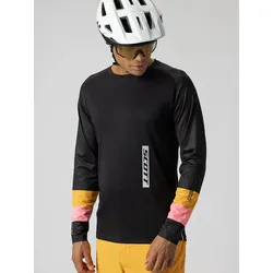 Scott Tuned Long Sleeve Tech Tee black Gr. XXL