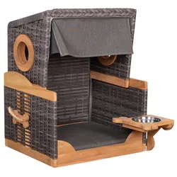 Hundestrandkorb KNOCHENFINDER (BHT 65x85x55 cm) - BHT 65x85x55 cm
