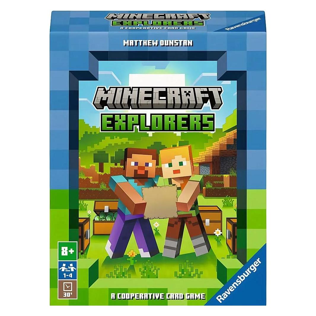 Ravensburger Minecraft Explorers (Deutsch, Englisch, Französisch, Italienisch, Niederländisch, Portugiesisch, Spanisch, 2 - 4 Spieler) (21580)