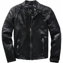 Regelbruch-Lederjacke - 52