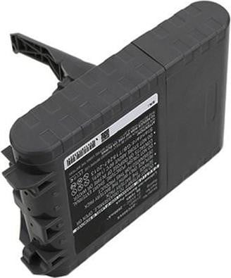 CoreParts MBXVAC-BA0042 Batterij voor Handstofzuiger, Zwart, 21,6 V, compatibel met SV10, V8, V8 Absolute en V8 Animal